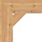 Ekena Millwork Traditional Block Smooth Bracket, Western Red Cedar, 5 1/2"W x 18"D x 18"H BKT06X18X18TRA05SWR - alternate 4